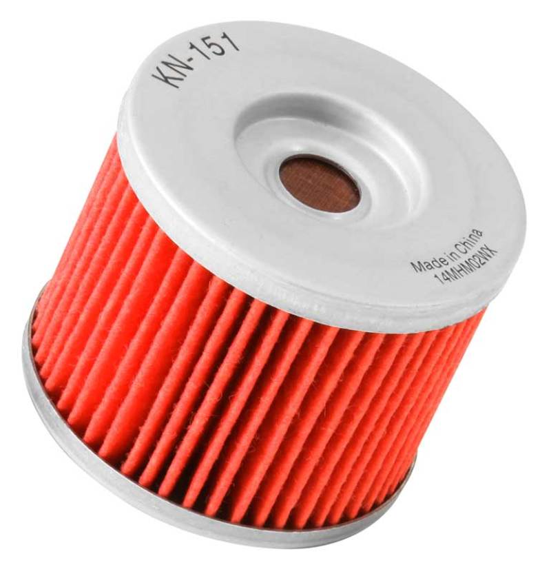 K&N Engineering KN-151 FITS:K&N Aprilia / MZ / BMW / MUZ 2.219in OD x 2.063in H Oil Filter Oil Filters