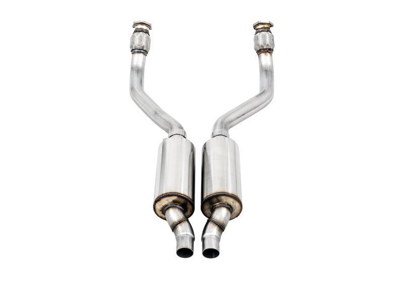 AWE Tuning 3215-11030 FITS: Audi B8 / C7 3.0T Resonated Downpipes for S4 / S5 / A6 / A7 Downpipes