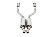 Load image into Gallery viewer, AWE Tuning 3215-11030 FITS: Audi B8 / C7 3.0T Resonated Downpipes for S4 / S5 / A6 / A7 Downpipes