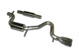 AWE Tuning 3010-22020 FITS: 2.5L Golf/Rabbit Catback Performance Exhaust Catback