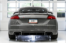 Load image into Gallery viewer, AWE Tuning 3020-33062 FITS: 18-19 Audi TT RS 8S/RK3 2.5L Turbo Track Edition Exhaust Diamond Black RS-Style Tips Catback