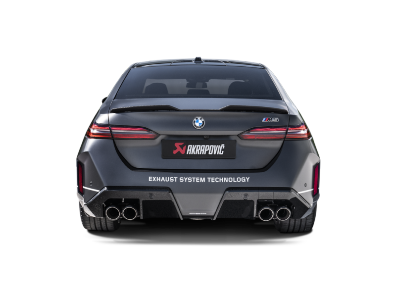 Akrapovic S-BM/T/38 FITS: 2024+ BMW M5 (G90,G99) Evolution Catback Exhaust Titanium (Requires Tips) Catback