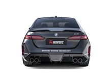 Load image into Gallery viewer, Akrapovic S-BM/T/38 FITS: 2024+ BMW M5 (G90,G99) Evolution Catback Exhaust Titanium (Requires Tips) Catback