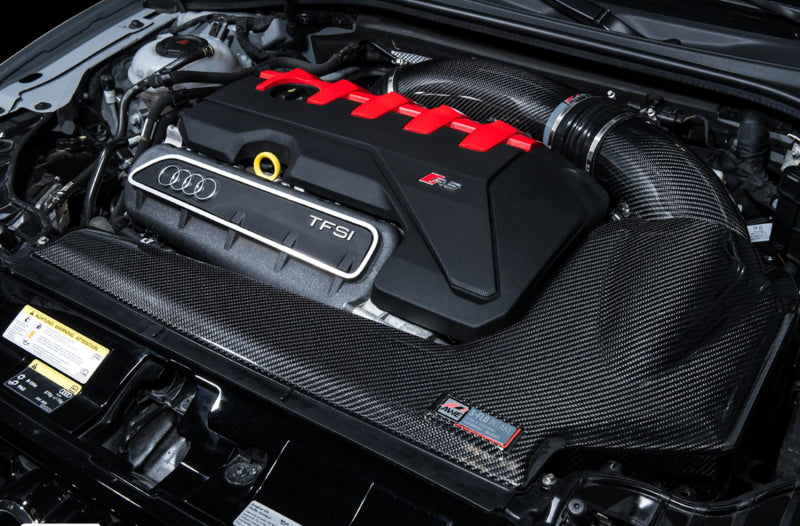 AWE Tuning 2660-15050 FITS: Audi RS3 / TT RS S-FLO Closed Carbon Fiber Intake Cold Air Intakes