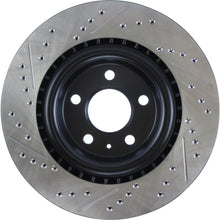 Load image into Gallery viewer, Stoptech 127.33137L FITS:StopTech Slotted & Drilled Sport Brake Rotor Brake Rotors Slot & Drilled