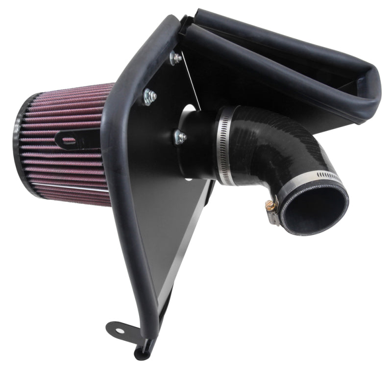 K&N Engineering 69-9508T FITS:K&N 2014 Audi A4 2.0L Turbo Typhoon Air Intake Cold Air Intakes