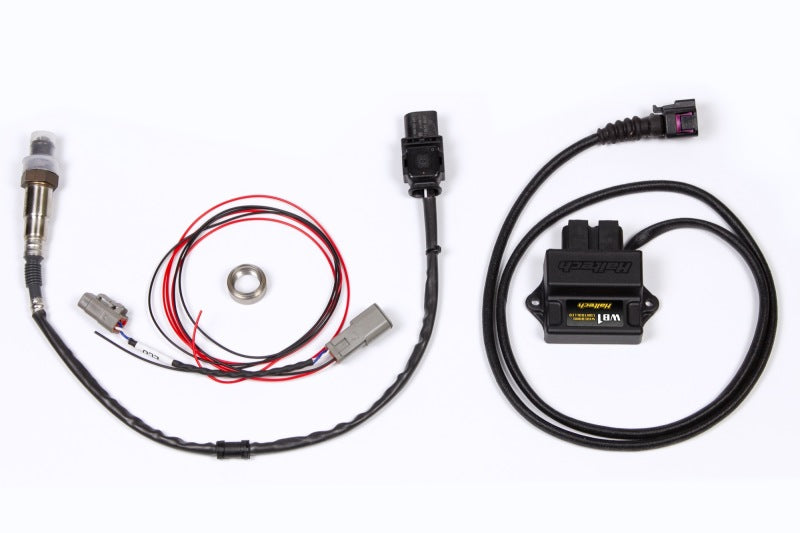 Haltech HT-159976 FITS: WB1 Single Channel CAN O2 Wideband Controller Kit Gauge Components