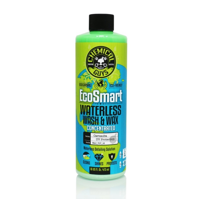 Chemical Guys WAC_707_16 - EcoSmart Hyper Concentrated Waterless Car Wash & Wax - 16oz