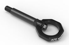 Load image into Gallery viewer, aFe 450-502002-B - Control Rear Tow Hook Black BMW F-Chassis 2/3/4/M