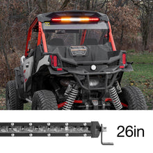 Load image into Gallery viewer, XK Glow Super Slim Offroad LED Chase Bar 4 Modes 72w 26in