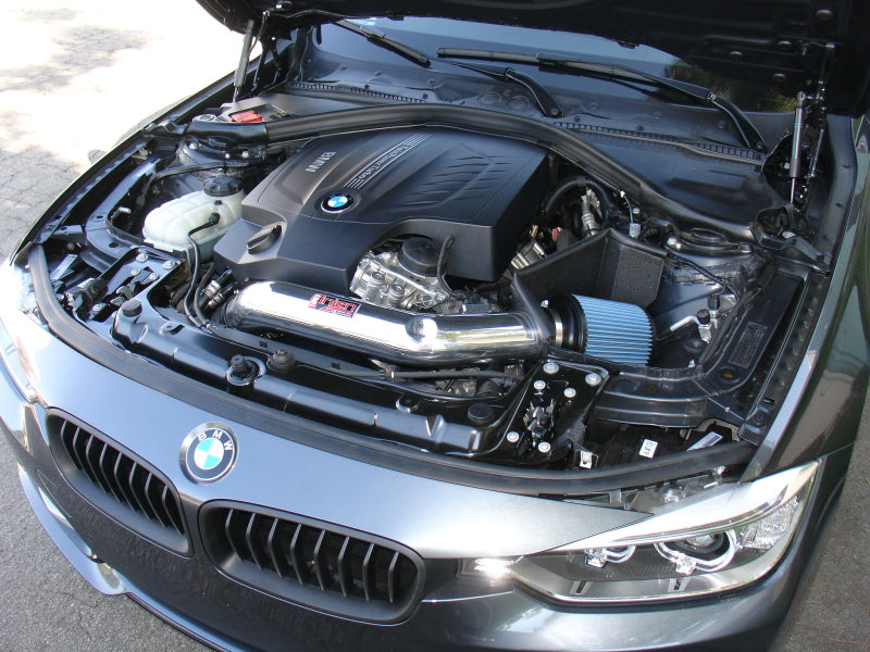Injen SP1128P - 12-15 BMW 335i (N55) 3.0L L6 (turbo) AUTO TRANS ONLY Polished Short Ram Intake w/ MR Tech