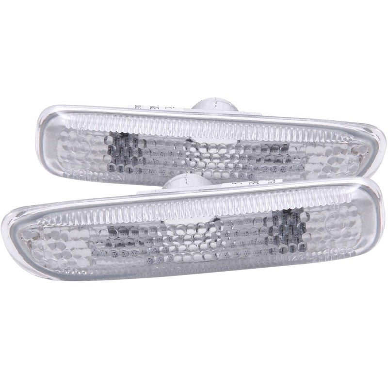 ANZO 511024 - 1999-2001 BMW 3 Series Side Marker Lights Clear