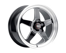 Load image into Gallery viewer, Weld S15570067P50 - S155 17x10 Ventura Drag 5x114.3 ET50 BS7.50 Gloss BLK MIL DIA 78.1