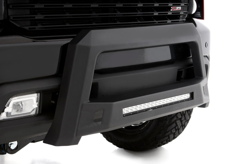 LUND 86521217 -Lund 2019 Chevrolet Silverado 1500 Revolution Bull Bar -  Black