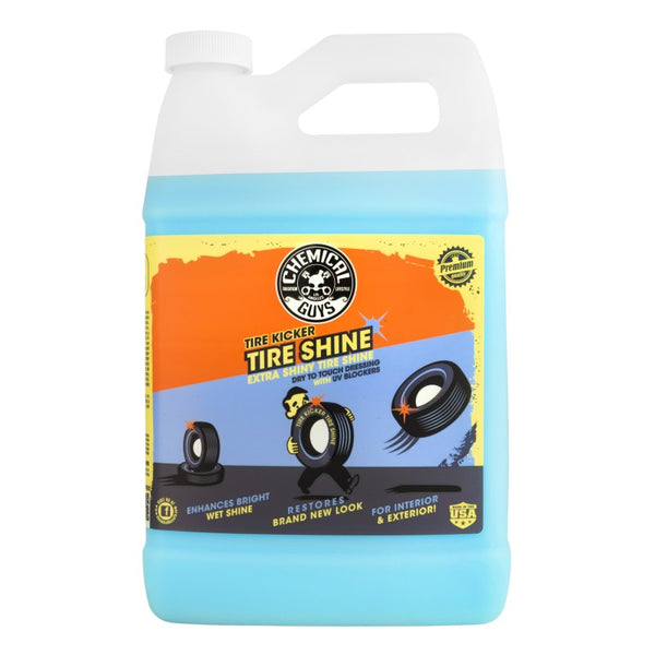 Chemical Guys TVD_107 V.R.P. Vinyl, Rubber, and Plastic Super Shine Dressing (1 gal)