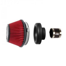 Load image into Gallery viewer, BLOX Racing BXIM-00324 - Shorty Performance 5in Air Filter w/4in Velocity Stack and Coupler Kit