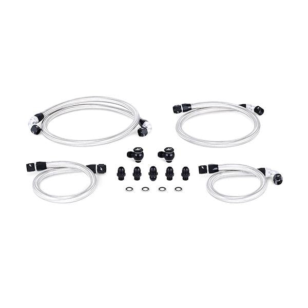 Mishimoto MMSBH-RX8-04K FITS: Oil Line Kits FITS: 04-11 Mazda RX8 Oil Line Kit Oil Line Kits