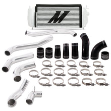 Load image into Gallery viewer, Mishimoto MMINT-F35T-17KPSL FITS: Intercooler Kits FITS: 2017+ Ford F150 3.5L EcoBoost Performance Intercooler Kit Silver Cooler Polished Pipes Intercooler Kits