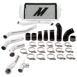 Mishimoto MMINT-F35T-17KPSL FITS: Intercooler Kits FITS: 2017+ Ford F150 3.5L EcoBoost Performance Intercooler Kit Silver Cooler Polished Pipes Intercooler Kits