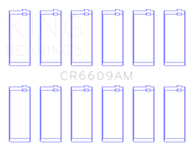King Engine Bearings CR6609AM FITS: King BMW M30/M32/B35 Performance Rod Bearing Set Bearings