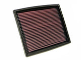 K&N Engineering 33-2142 FITS:K&N 97-99 BMW 540I Drop In Air Filter Air Filters Drop In
