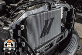 Mishimoto MMTC-RAM-03SL FITS: Transmission Coolers FITS: 03-09 Dodge Ram 5.9L/6.7L Cummins Transmission Cooler Transmission Coolers