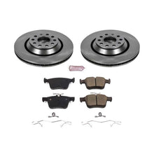 Load image into Gallery viewer, PowerStop KOE7084 FITS:Power Stop 17-18 Audi RS3 Rear Autospecialty Brake Kit Brake Kits OE