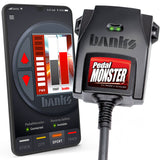 Banks Power Pedal Monster Kit (Stand-Alone) - Aptiv GT 150 - 6 Way - Use w/Phone