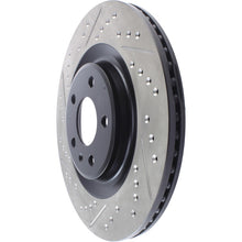 Load image into Gallery viewer, Stoptech 127.33137R FITS:StopTech Slotted &amp; Drilled Sport Brake Rotor Brake Rotors Slot &amp; Drilled