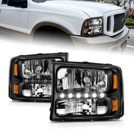 ANZO 111106 Headlights