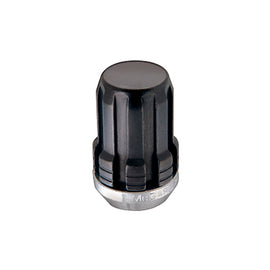 McGard 65357BK FITS: SplineDrive Lug Nut (Cone Seat) M12X1.5 / 1.24in. Length (4-Pack) Black (Req. Tool) Lug Nuts