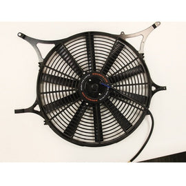 Mishimoto MMFS-E46-99 FITS: Fans & Shrouds FITS: 99-06 BMW E46 Non-M Aluminum Fan Shroud Kit Fans & Shrouds