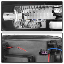 Load image into Gallery viewer, SPYDER 5084811 FITS: 09-16 Dodge Ram 1500 Version 2 Headlights Light Bar DRL Black PRO-YD-DR09V2-LBDRL-BK Headlights