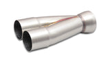 Vibrant 10355 FITS: 2-1 SS Merge Collectors (2in Inlet Slipover ID 2-1/2in Outlet OD) Sold Individually Merge Collectors