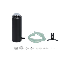 Mishimoto MMRT-CAWBK FITS: Coolant Reservoirs FITS: Aluminum Coolant Reservoir Tank Wrinkle Black Coolant Reservoirs