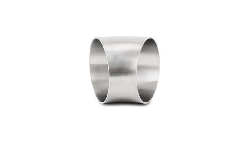 Vibrant 13332 FITS: 3in O.D. T304 SS 45 deg Mandrel Bend (3in Centerline Radius) Steel Tubing