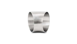 Vibrant 13332 FITS: 3in O.D. T304 SS 45 deg Mandrel Bend (3in Centerline Radius) Steel Tubing