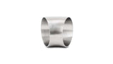 Vibrant 13332 FITS: 3in O.D. T304 SS 45 deg Mandrel Bend (3in Centerline Radius) Steel Tubing