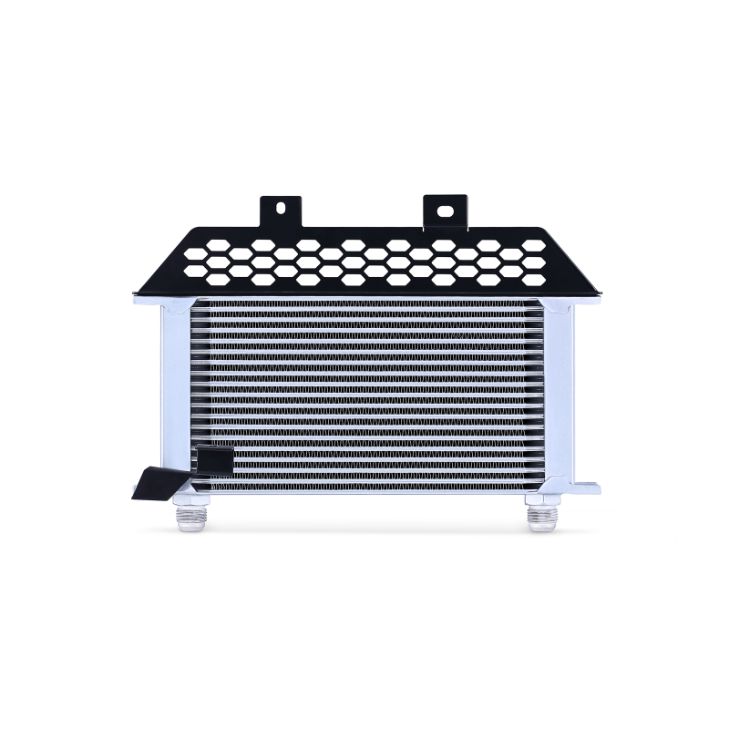 Mishimoto MMOC-FOST-13T FITS: Oil Coolers FITS: 13+ Ford Focus ST Thermostatic Oil Cooler Kit Silver Oil Coolers
