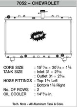 Load image into Gallery viewer, CSF 7052 FITS: 2013+ Chevrolet Camaro SS Radiator Radiators