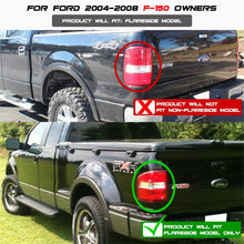 Load image into Gallery viewer, SPYDER 5003225 FITS: Ford F150 Flareside 04-08 Euro Style Tail Lights Black ALT-YD-FF15004FS-BK Tail Lights