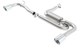 Borla 11804 FITS: 11-12 Mini Cooper Countryman S 1.6L 4 cyl SS Exhaust (REAR SECTION ONLY) Axle Back