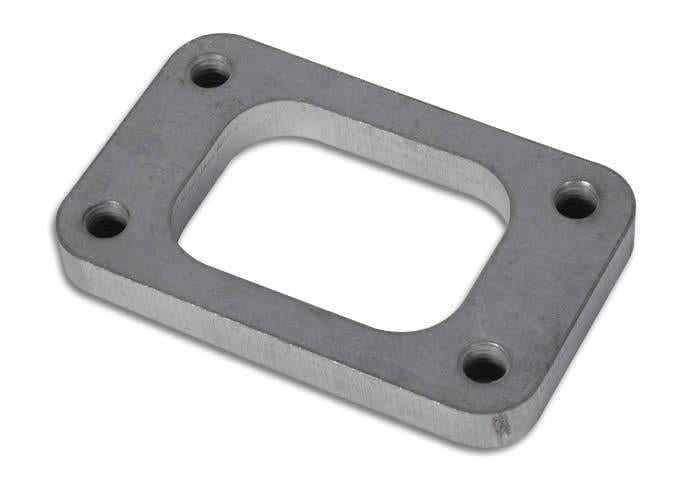 Vibrant 14310 FITS: T3/GT30R Turbo Inlet Flange Mild Steel 1/2in Thick (Tapped Holes) Flanges