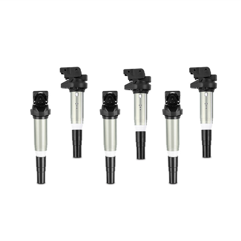 Mishimoto MMIG-BMW-0206 FITS: Ignition Coils FITS: 2002+ BMW M54/N20/N52/N54/N55/N62/S54/S62 Six Cylinder Ignition Coil Set of 6 Ignition Coils