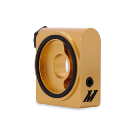 Mishimoto MMOC-MUS8-15TBK FITS: Oil Coolers FITS: 2015+ Ford Mustang GT Thermostatic Oil Cooler Kit Black Oil Coolers