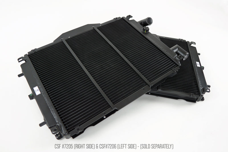 CSF 7206 FITS: Ferrari F355 High Performance All-Aluminum Radiator Left Radiators