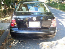 Load image into Gallery viewer, SPYDER 5008381 FITS: Volkswagen Jetta 99-04 Euro Style Tail Lights Black ALT-YD-VJ99-BK Tail Lights