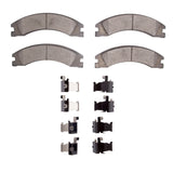 DFC 08-25 Ford E-450 Super Duty Rear Heavy Duty Pads and Hardware Kit