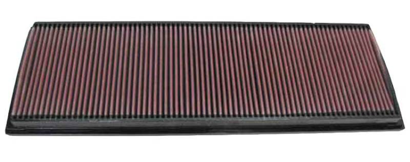 K&N Engineering 33-2189 FITS:K&N 01 Porsche 911 3.6L F6 Twin Turbo Drop In Air Filter Air Filters Drop In