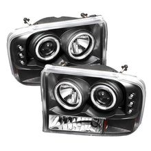 Load image into Gallery viewer, SPYDER 5010360 FITS: Ford F250 Super Duty 99-04 Projector Version 2 LED Halo LED Chrm PRO-YD-FF25099-1P-G2-C Headlights